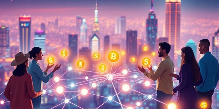 Peer-to-Peer Finance: Trust in Decentralization